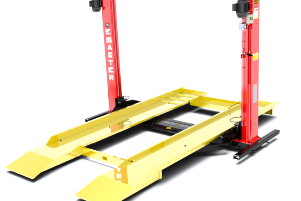 Elevador automotivo com rampa: benefícios para manutenção