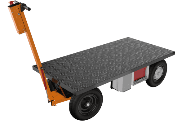 Benefícios do carrinho de carga elétrico