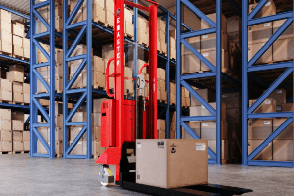 Empilhadeira semi elétrica: vantagens e como funciona