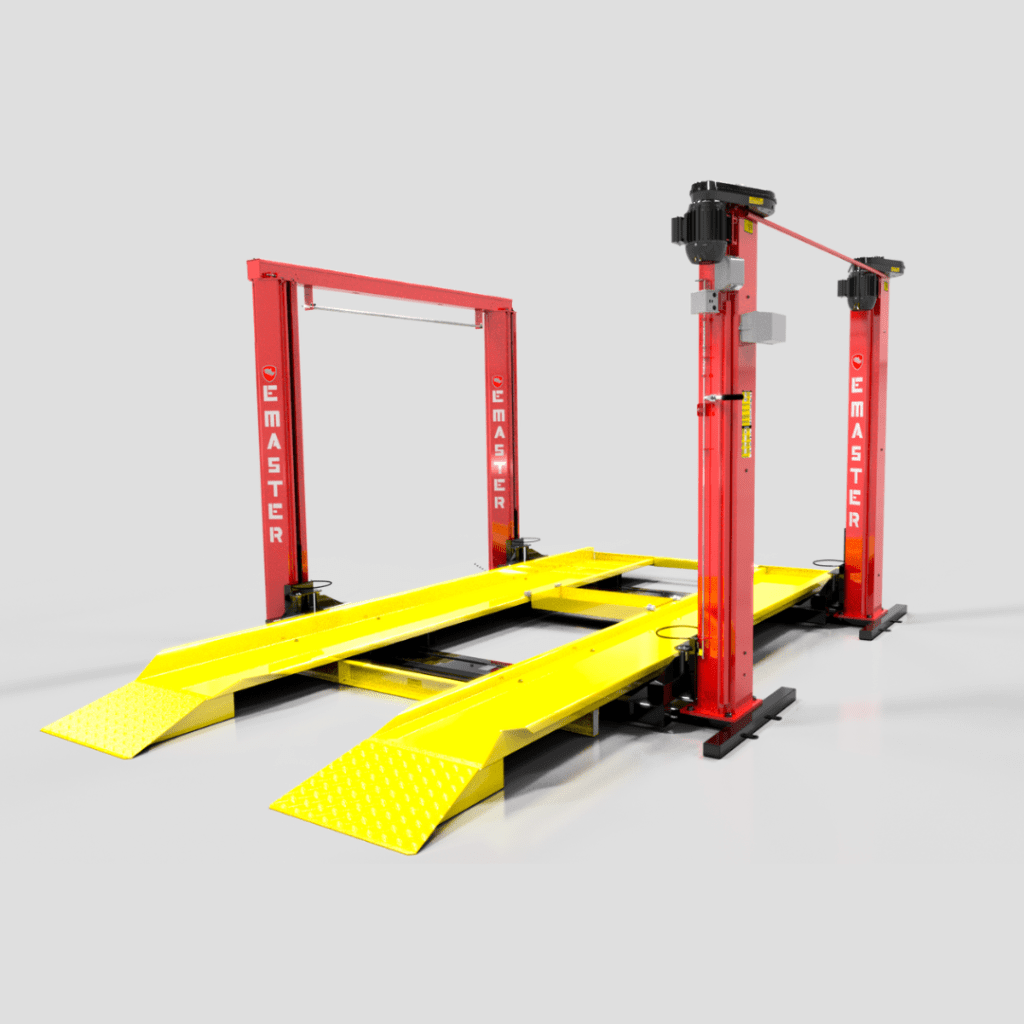 Elevador Automotivo com Rampa 4 Colunas EC 5.0 TON