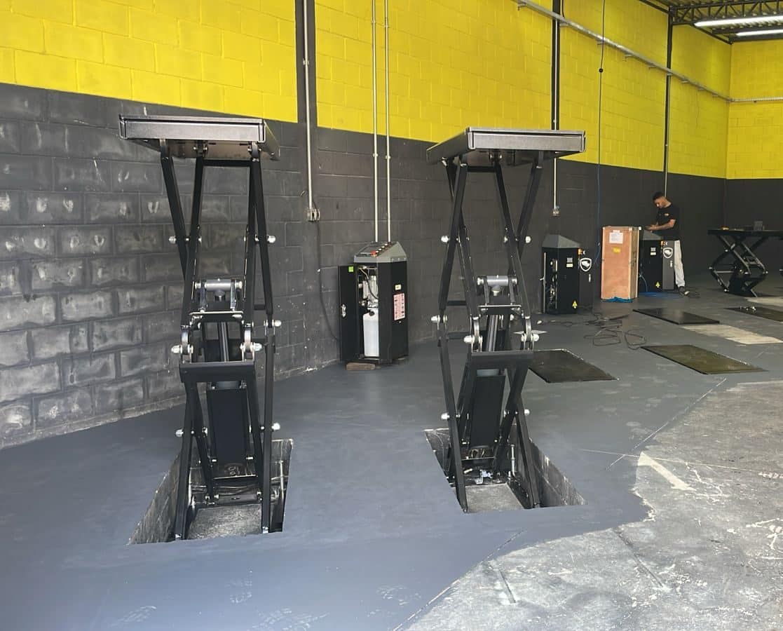 Elevador Pantográfico Automotivo PAN 3500E