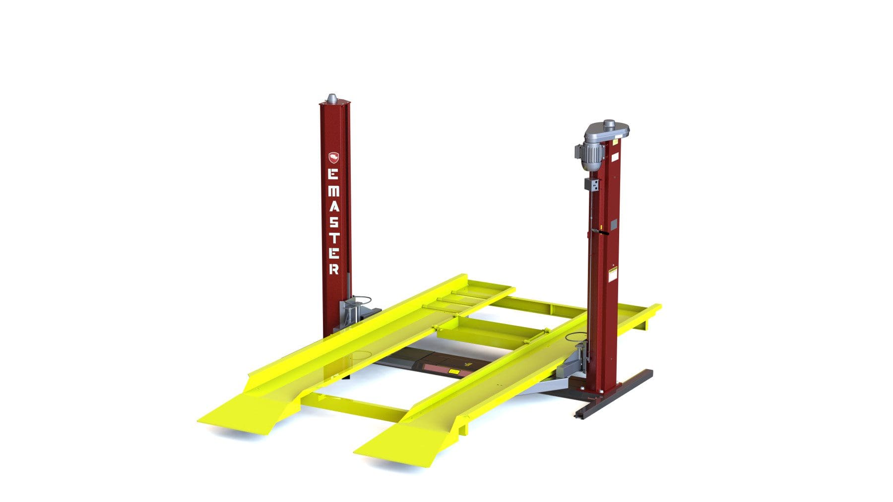 Elevador Automotivo com Rampa EC 2.5 TON