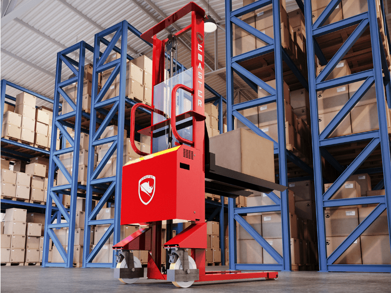 Empilhadeira Emaster Basic Hidráulica Manual 1 Tonelada