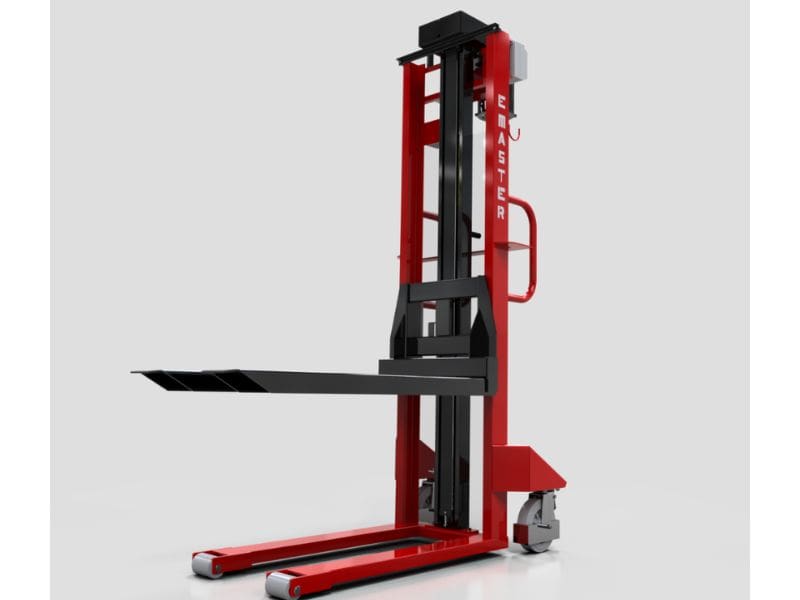 Empilhadeira Semi Elétrica Manual 1 Ton – Alta Eficiência 220V