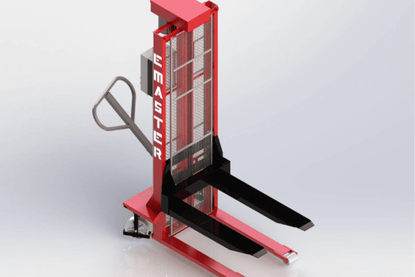 Empilhadeira pequena: quando e por que usar?