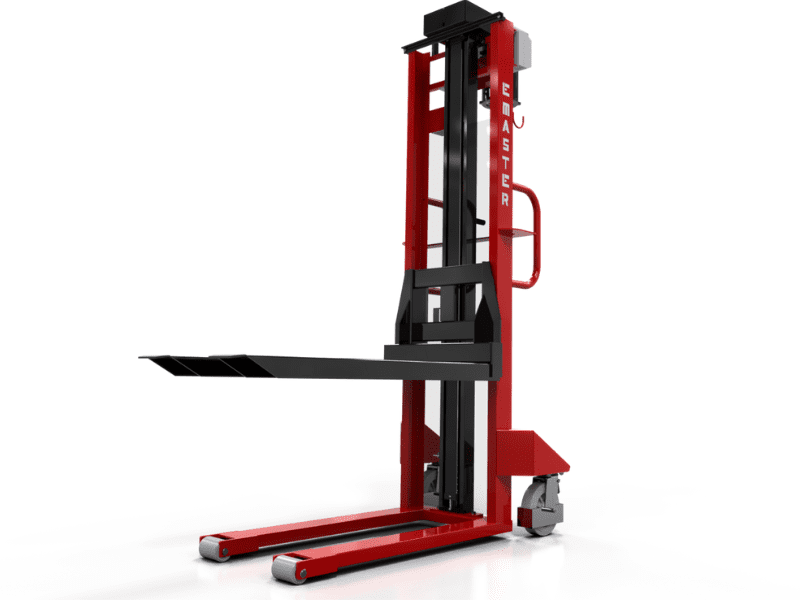 Empilhadeira Semi Elétrica Manual 1 Ton – Alta Eficiência 220V