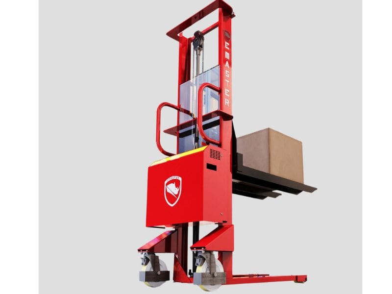 Empilhadeira Emaster Basic Hidráulica Manual 1 Tonelada