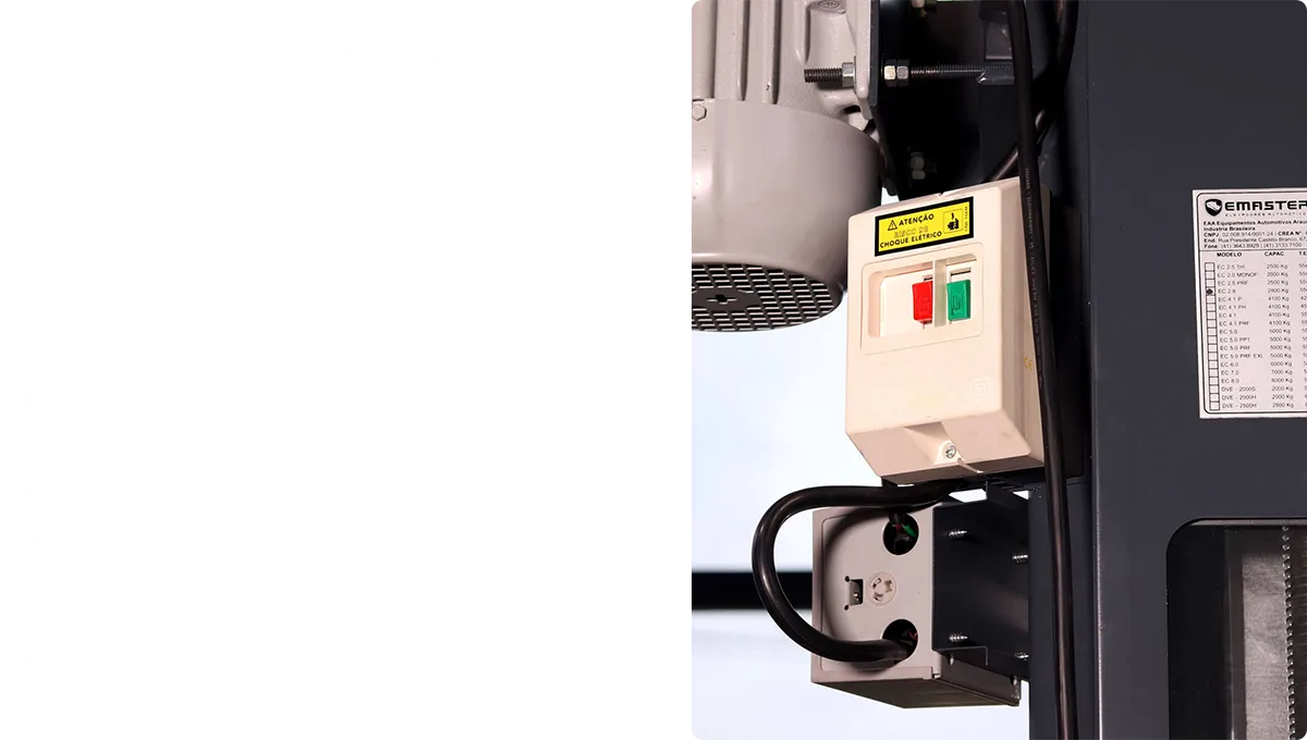 Disjuntor Motor